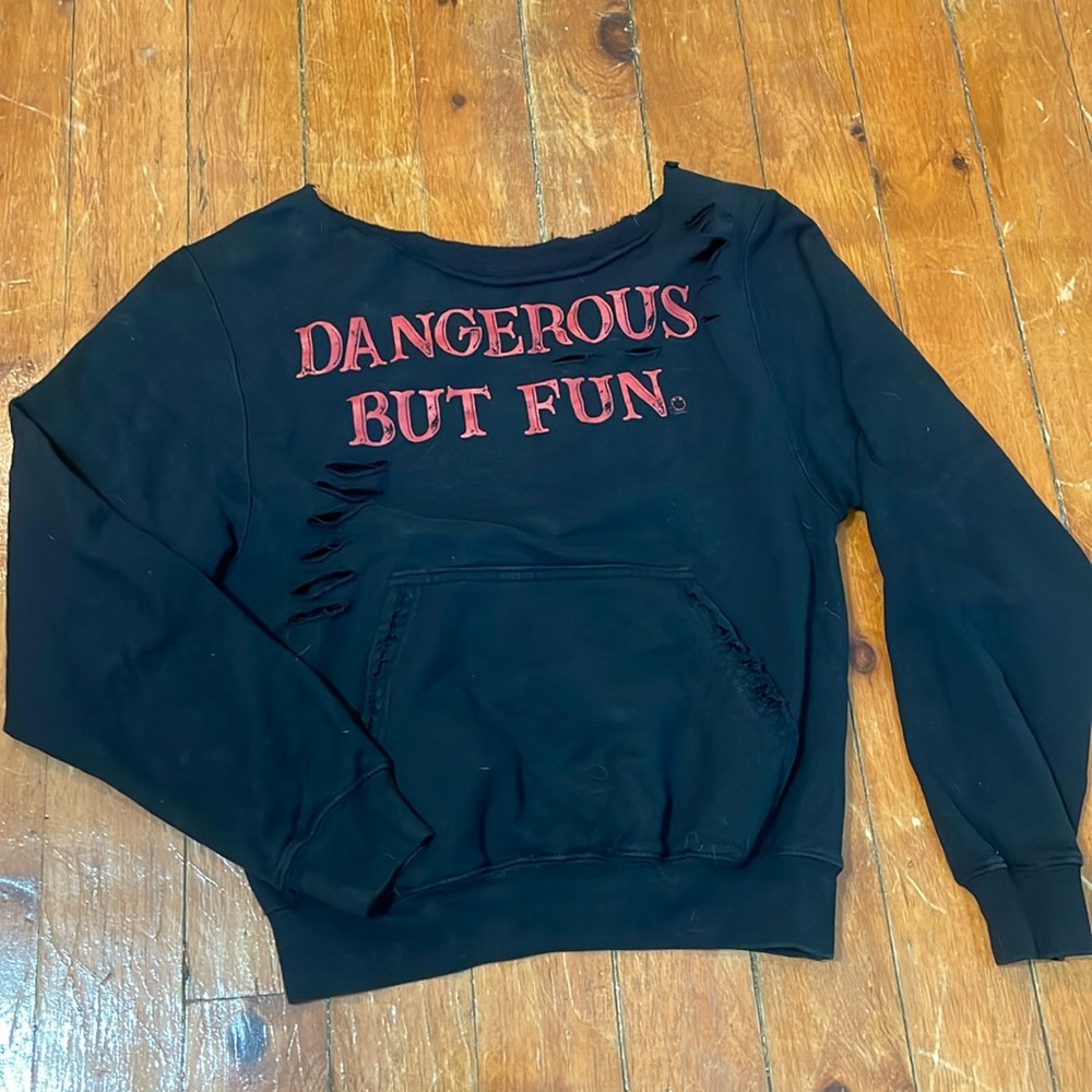 Crew neck sweater